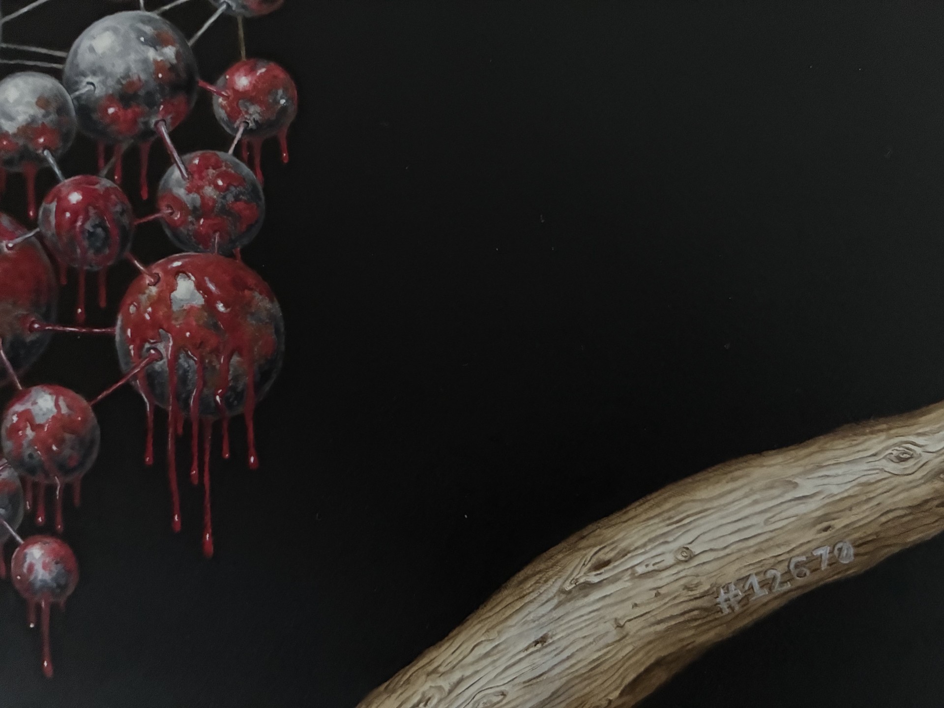 Mentes Extractae (detail) — Isabelle du Toit