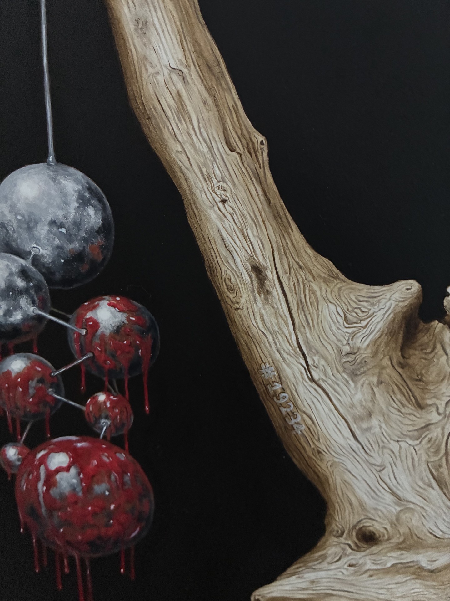 Mentes Extractae (detail) — Isabelle du Toit