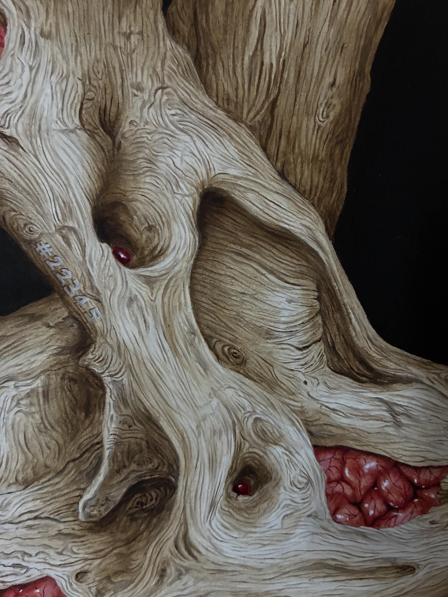 Mentes Extractae (detail) — Isabelle du Toit