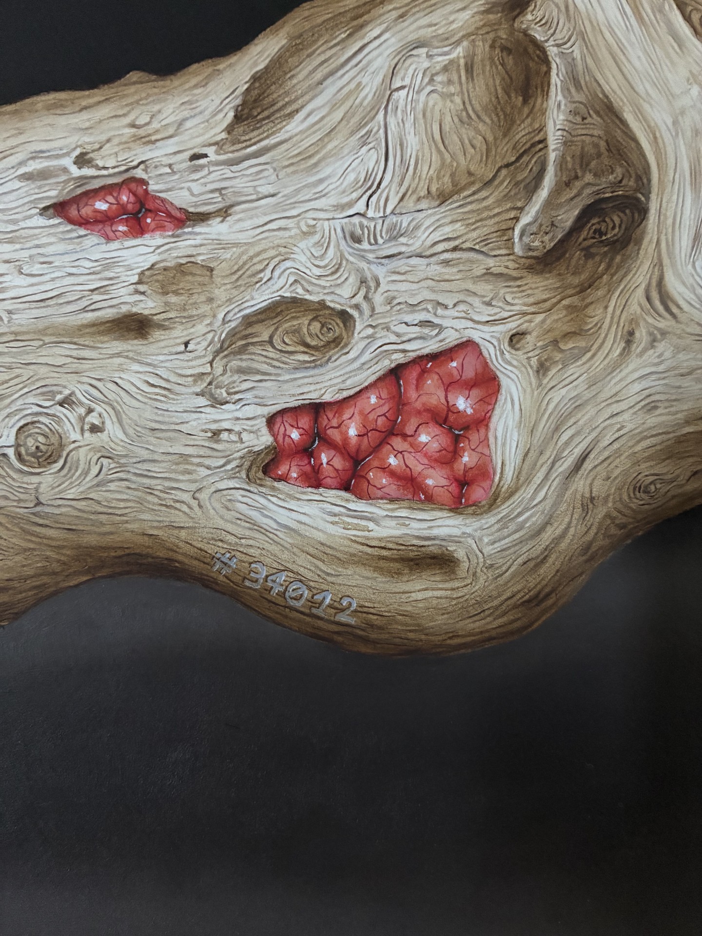 Mentes Extractae (detail) — Isabelle du Toit